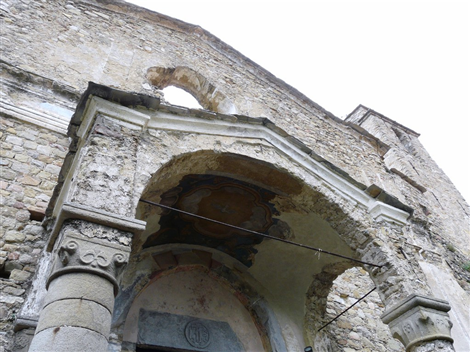 Chiesa di San Nicolo' - Portale